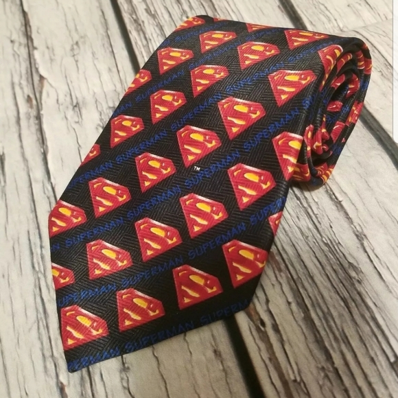 DC Comics Other - Vintage superman Tie